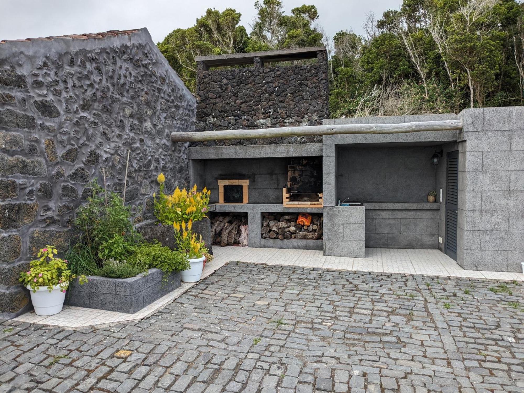Villa Capelinhos Capelo Bagian luar foto