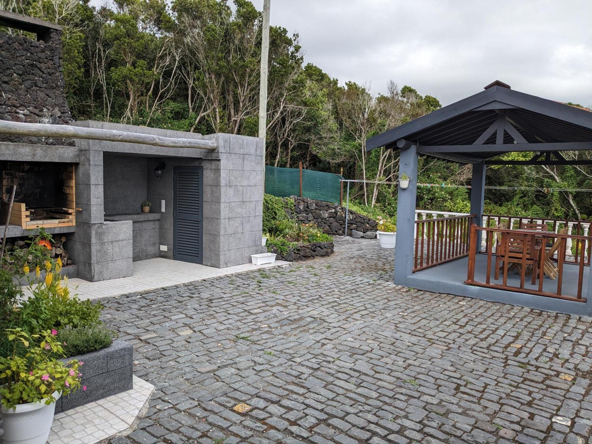 Villa Capelinhos Capelo Bagian luar foto
