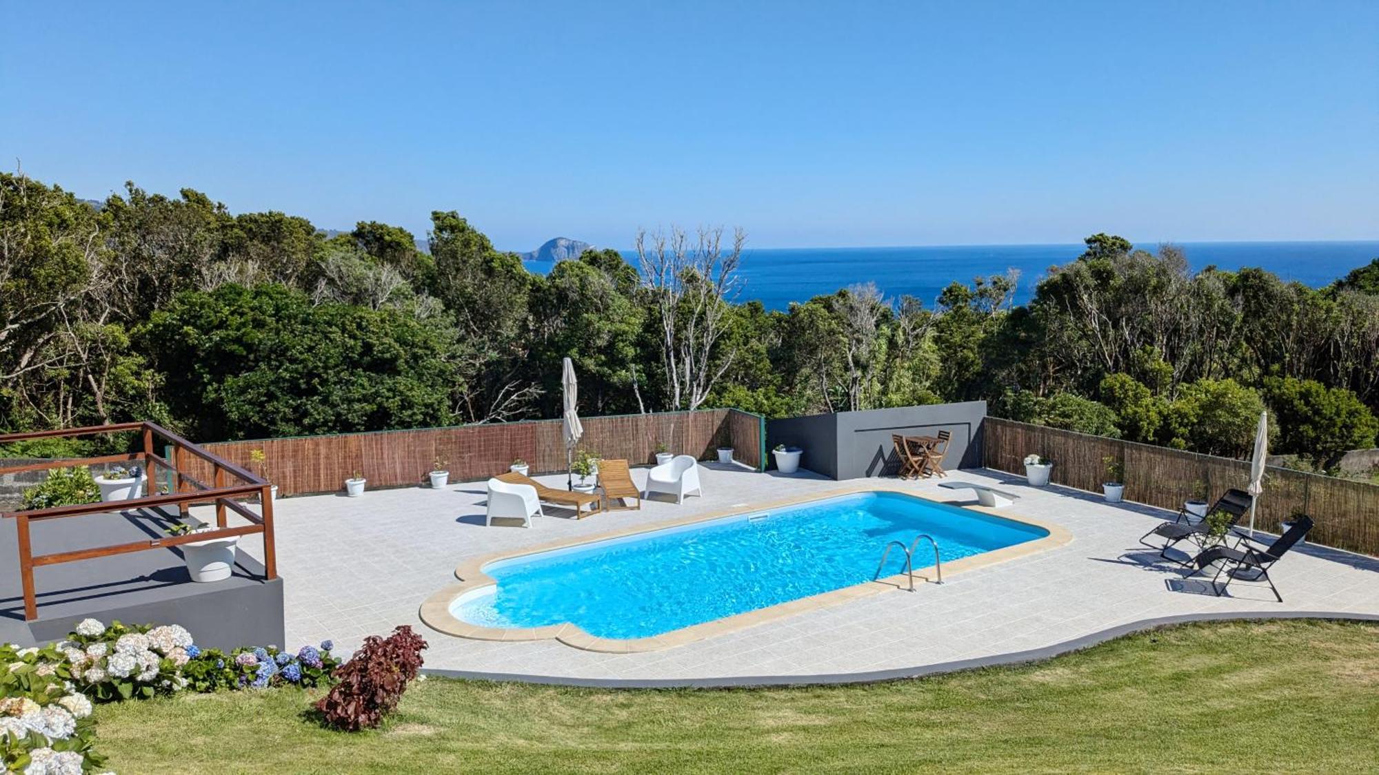 Villa Capelinhos Capelo Bagian luar foto