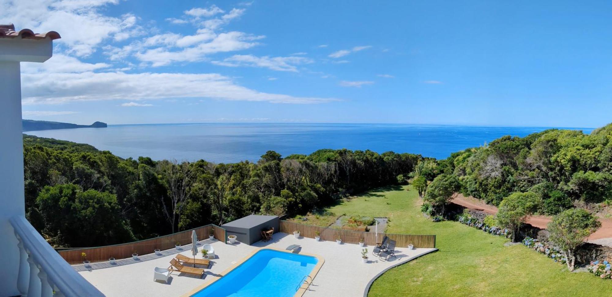 Villa Capelinhos Capelo Bagian luar foto