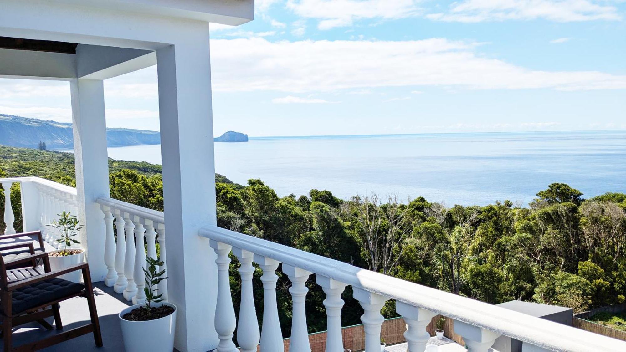 Villa Capelinhos Capelo Bagian luar foto